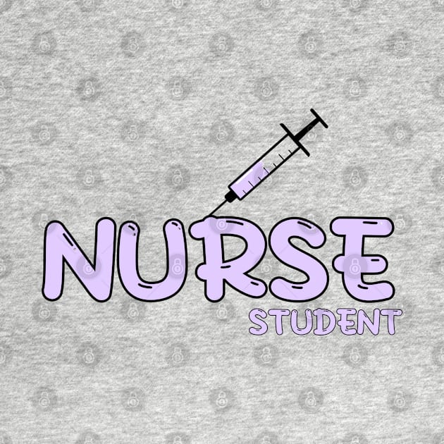 Nurse Student Purple by MedicineIsHard